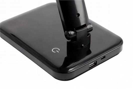 Lampka biurkowa GHikari LED 6 W 400 lm czarna