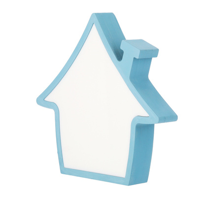 HOUSE lampka stołowa LED IQ KIDS niebieski