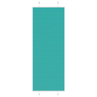 Roleta plisowana Zielony Benzyna 80x200 cm Szerokość tkaniny