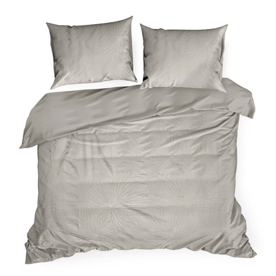 Pościel Żak szarobeżowa 220x200