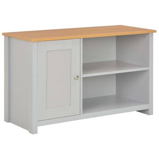 vidaXL Szafka pod TV, szara, 95 x 39 x 58 cm