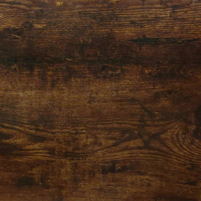 vidaXL Biurko z szufladą i szafką, przydymiony dąb, 100x40x73 cm