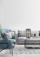 Lampa Stołowa Gabinetowa Candellux Nocturno 41-61454 E27 Chrom