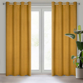 Zasłona Carlo miodowa 135x250