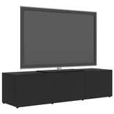 vidaXL Szafka pod TV, szara, 120x34x30 cm, materiał drewnopochodny