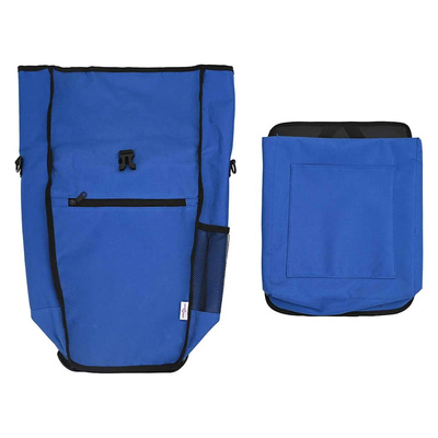 Torba rowerowa Niebieski 34 x 16 x 59 cm Poliester