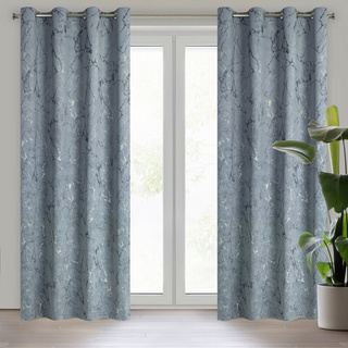 Zasłona Wera ciemnoszara 140x250