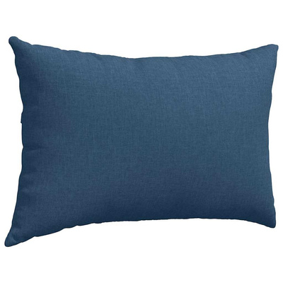 Poduszki na sofę 2 pcs Niebieski 60 x 40 cm tkanina