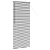Żaluzje weneckie Srebrny 175 x 70 cm Aluminium