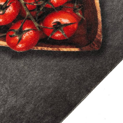 vidaXL Dywanik kuchenny z napisem Cooking, 60x300 cm, aksamitny