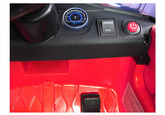 Auto na Akumulator HL1638 Czerwone