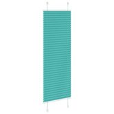 Roleta plisowana Zielony Benzyna 40x150 cm Szerokość tkaniny