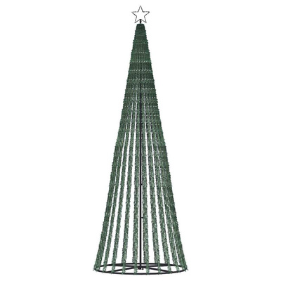 Choinka LED 475 diod LED Niebieski 247 cm