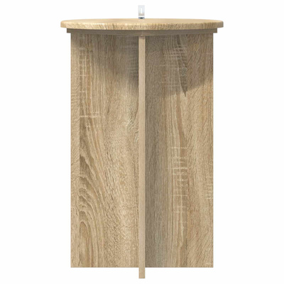 Stojak na rośliny 2 pcs dąb Sonoma ?40 x 60 cm