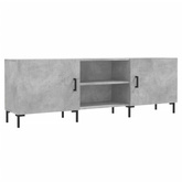 vidaXL Szafka pod TV, szarość betonu, 150x30x50 cm