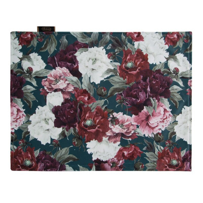 Velvet zielony 30x40