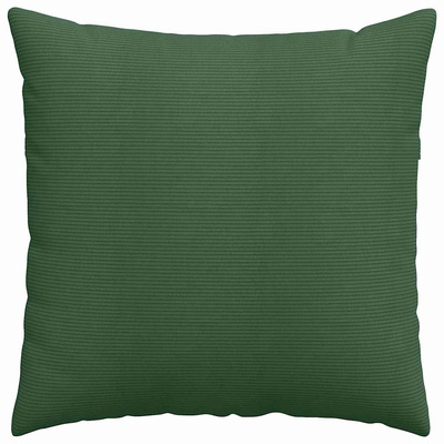 Poduszki na sofę 2 pcs Ciemna zieleń 80 x 80 cm