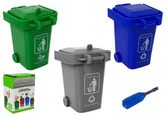 Zestaw DIY Śmieciarka Sorter Segregowanie Odpadów Gra Śrubokręt Dźwięk Efekty Świetlne