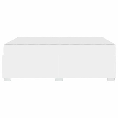 Ramka łóżka Biały 160 x 200 cm PVC