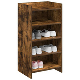 Szafka na buty Dąb wędzony 48 x 36 x 92 cm Drewno inżynieryjne