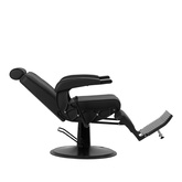 Gabbiano fotel barberski Continental czarny 148991