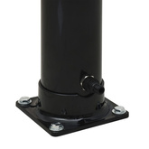 Prysznic solarny, czarny, 220 cm, 20 L