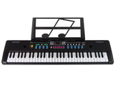 Keyboard MQ-6112 Mikrofon Uchwyt Na Nuty 61 Klawiszy