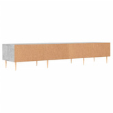 Szafka pod TV, szarość betonu, 150x36x30 cm vidaXL