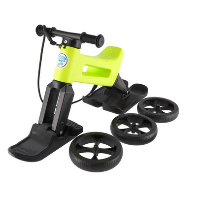 FWRider Yetti Super Pack Zestaw Zimowy: Lime - Black/ Limonkowo - Czarny