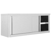 vidaXL Ścienna szafka kuchenna z przesuwnymi drzwiami, 120x40x50 cm