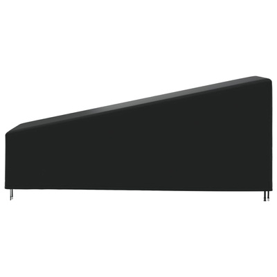 vidaXL Pokrowce na leżaki, 2 szt., 195x76x40/80 cm, Oxford 420D