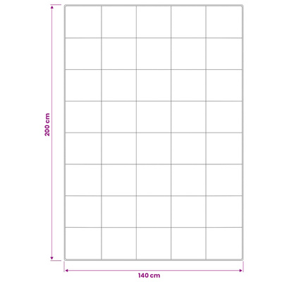 Zestaw kołdry i poduszek 2 szt. 140x200 cm 4 pory roku 350 GSM