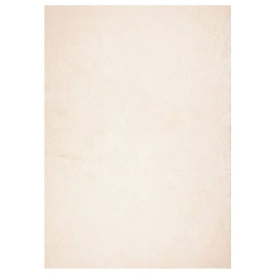 vidaXL Dywan HUARTE z krótkim włosiem, beżowy, 140x200 cm