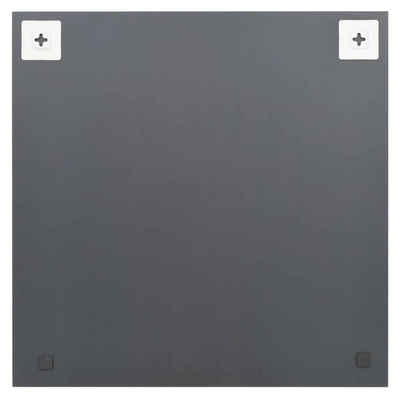 vidaXL Lustro ścienne z lampkami LED, kwadratowe, szklane model standard