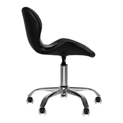 Taboret kosmetyczny QS-06 czarny 141200