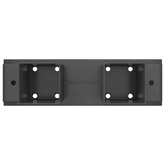 Pomoc w układaniu drewna kominkowego 4 pcs antracytowy Stal