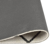 vidaXL Dywanik kuchenny, wzór w kwadraty, 60x300 cm, aksamitny