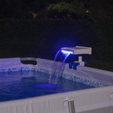 Wodospad basenowy Flowclear Soothing z oświetleniem LED Bestway