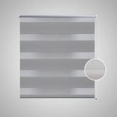 Roleta Zebra 140 x 175 cm Szara