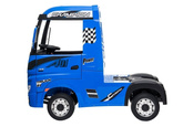 Auto Mercedes Actros Niebieski Lakierowany Ciężarówka Pilot LED MP4