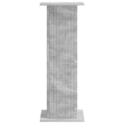 Stojak na rośliny 2 pcs Betonowy szary 30,5 x 30 x 80,5 cm