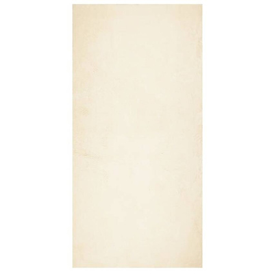 vidaXL Dywan HUARTE z krótkim włosiem, kremowy, 100x200 cm