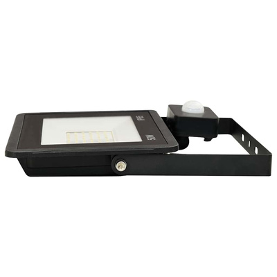 Reflektor LED z czujnikiem, 50 W, ciepłe białe światło