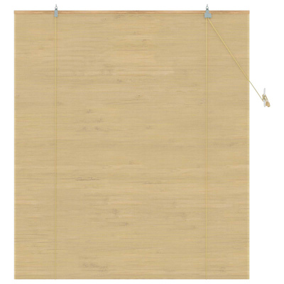 Roleta naturalny 130 x 160 cm Bambus