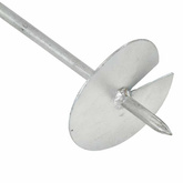 Kotwy gruntowe, 4 szt., 10x60 cm, galwanizowany metal