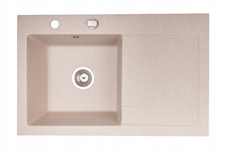 Zlewozmywak Mingus 80L 02 / beż piaskowy