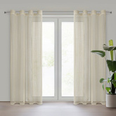 Firana Mirella beżowa 140x250