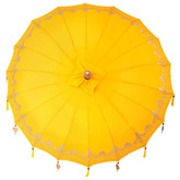 Baliński Parasol Żółty 185 x 185 x 260 cm