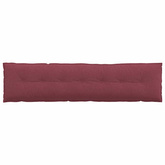 Poduszka na plecy Czerwone wino 200 x 19 x 50 cm tkanina
