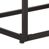 vidaXL Szafka pod TV, 130x30x45 cm, surowe drewno mango